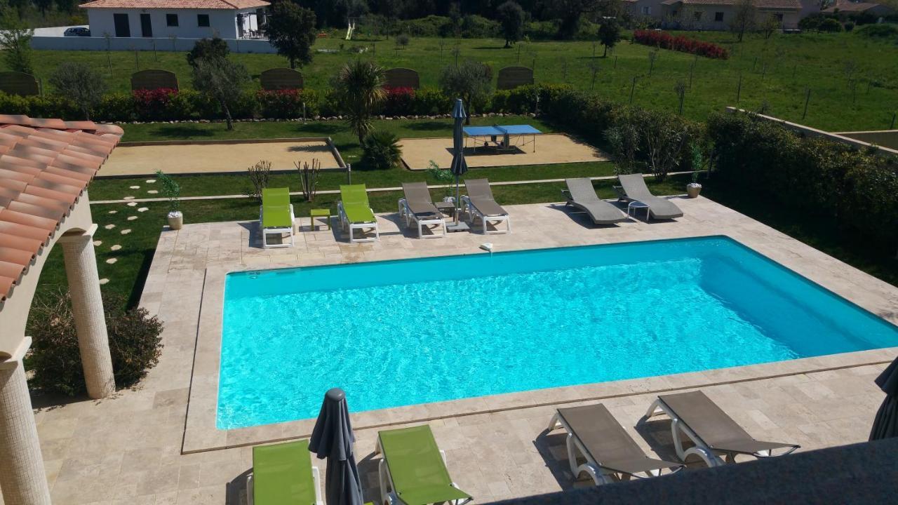 Villa Corse Folelli Ngoại thất bức ảnh