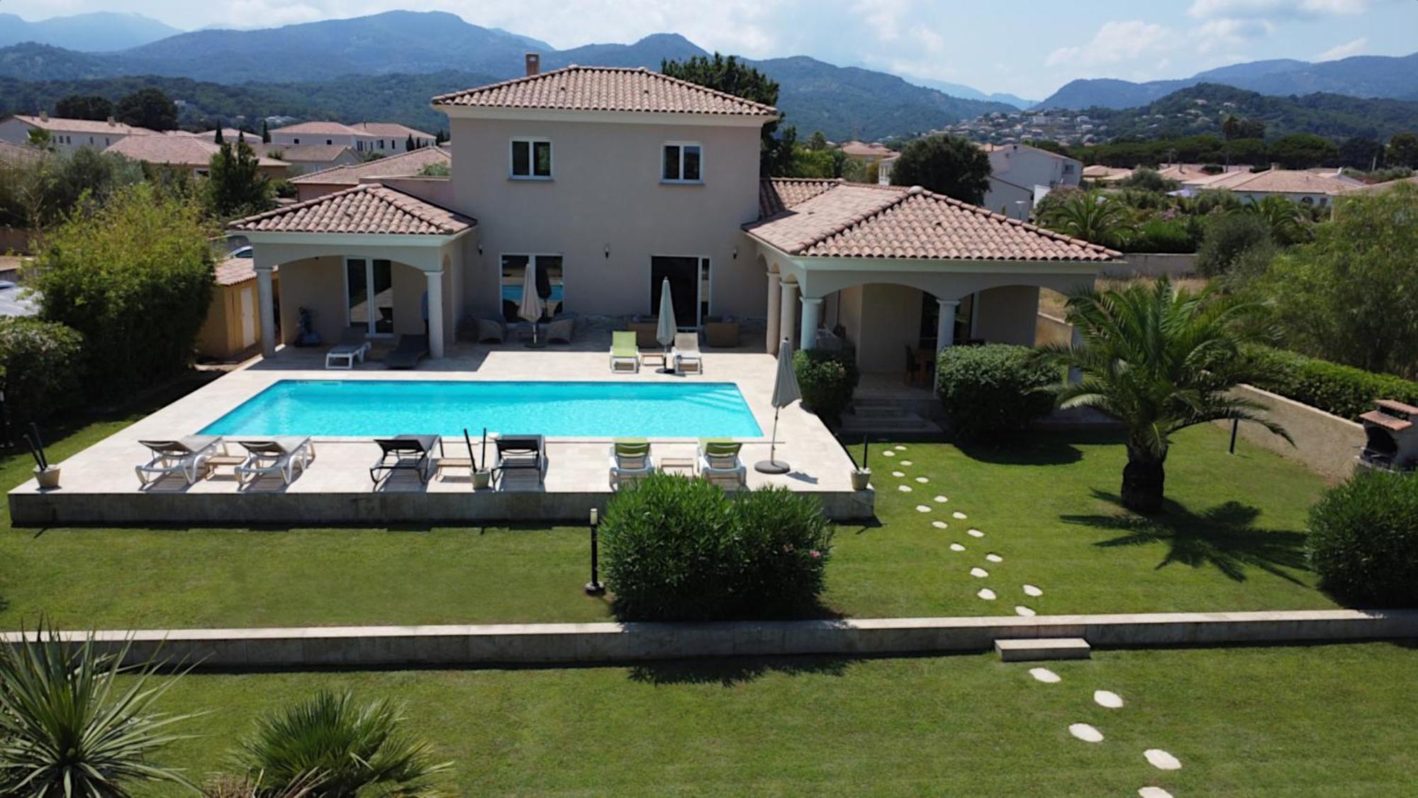 Villa Corse Folelli Ngoại thất bức ảnh
